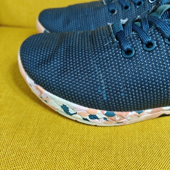 Nobull Wild Jewel Trainer Light Olive Multicolor Sneakers Shoes Women 8, Men 6.5 - Picture 3 of 9